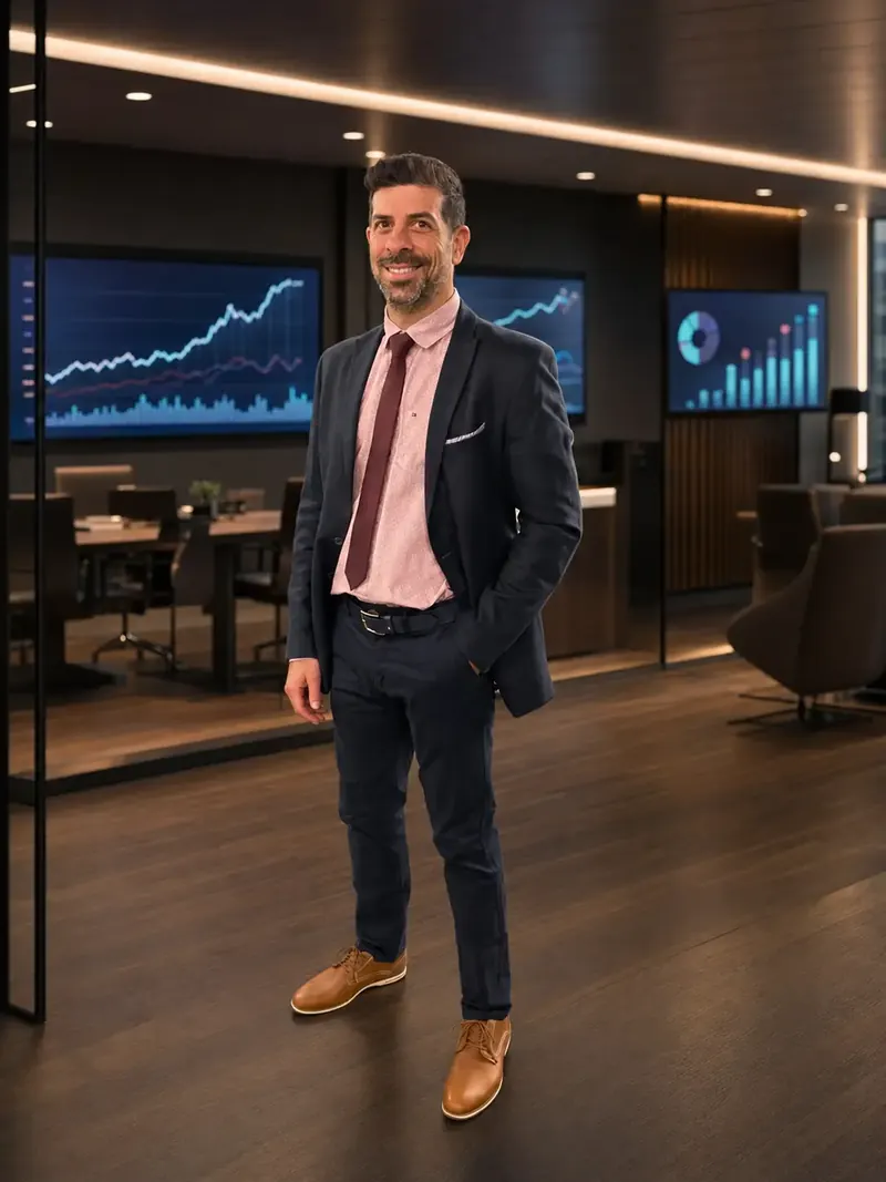 Martín Morandi, asesor financiero